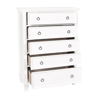 Commode 5 tiroirs Felder