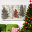 Christmas Holiday Arts - Toile tendue avec châssis-1926730622