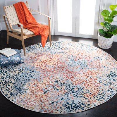 Renforth Performance Damask Rug