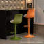 Chaise à dossier solide vert (paquet de 6)-910179768-910179770