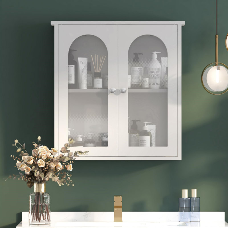 Bathroom Cabinet, White