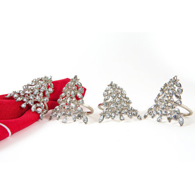 Shimmer Metal Napkin Ring