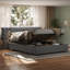Upholstered Ottoman Storage Bed-670999185