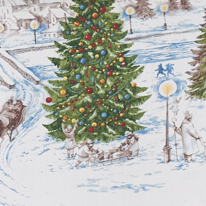 Liles 100% Polyester Holiday Square Napkin