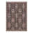 Bellingham Verdure Floral Machine Washable Pink / Green / Brown Indoor Area Rug with Non-Slip Backing-679194784