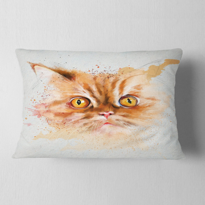 Coussin lombaire pour chat animal grave