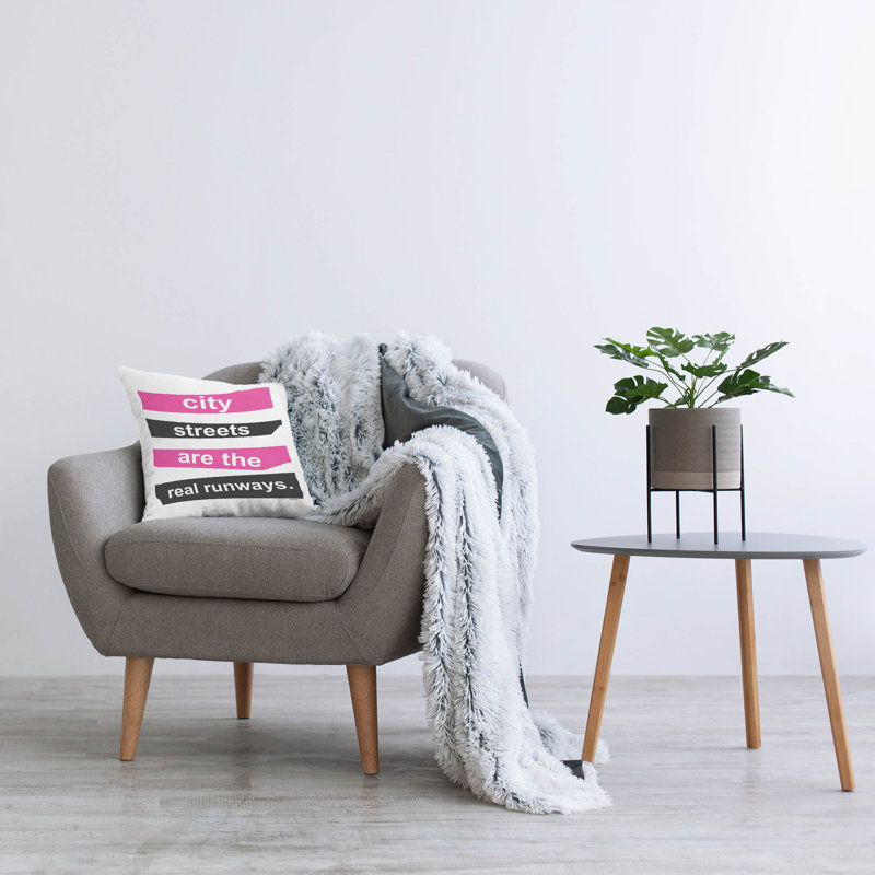 Coussin décoratif City City Street Runets