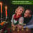 8Pcs Mini Lanterns with Flickering LED Tea Candle-1905813019