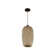 Luminaire suspendu en osier Alisson