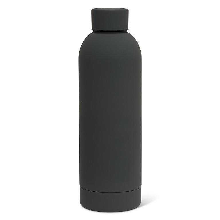 Soft Touch Thermal Bottle, Gray