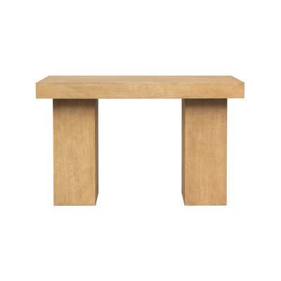 Padula 48" Light Oak Console Table