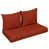Sunbrella - Canvas Jockey Red