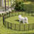 Multi-sized Metal Dog Exercise Pen Panels with 3 Doors-111054758