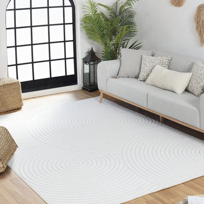 Milaim Modern Indoor/Outdoor Rug