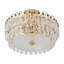 Semi Flush Mount Crystal Ceiling Light