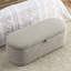 Banc de rangement avec repose-pieds 45,5 pouces-325137334