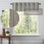 Cantonnière Ashmont rayée en coton gris anthracite-1878485833