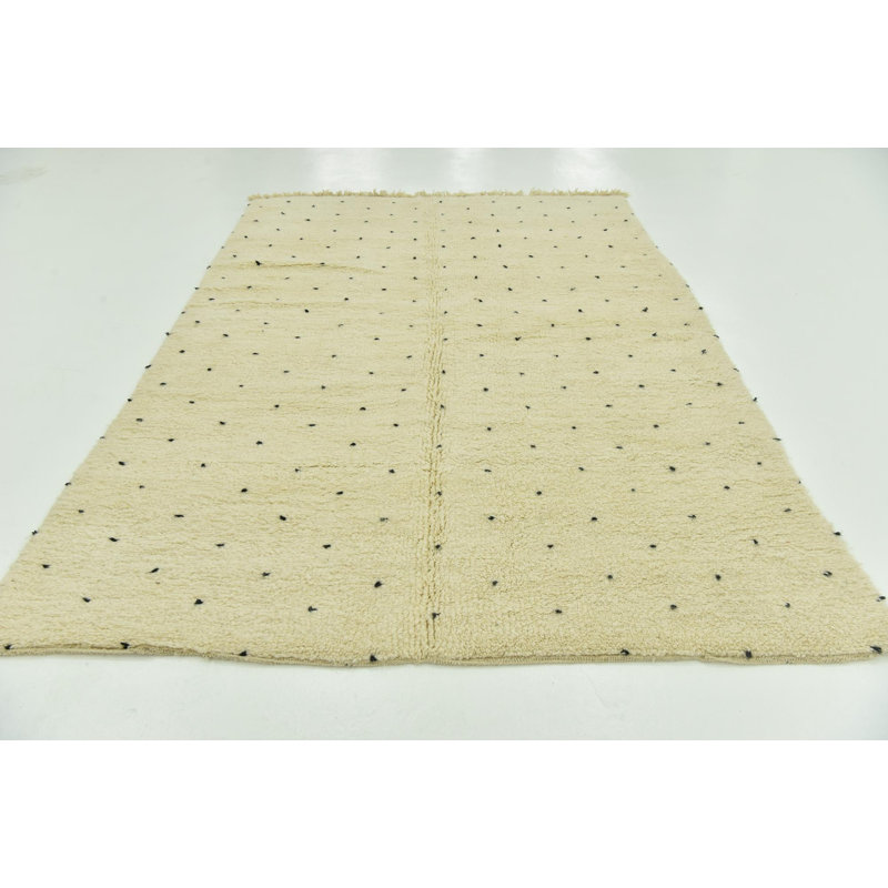 Tapis ivoire Julian