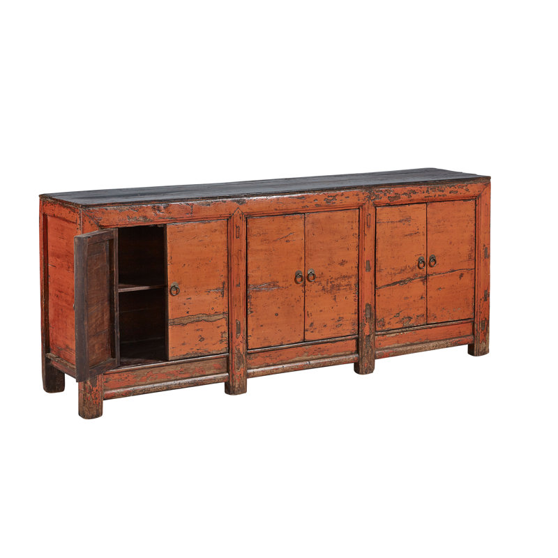 Arantser 81'' W Solid Wood Sideboard