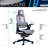 Gray Ergonomic Executive Chair