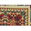 Tapis rouge Nero