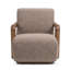 Welson Upholstered Swivel Accent Chair