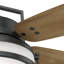 56" Caneel Bay 5 - Blade Standard Ceiling Fan with Wall Control and Light Kit Included-967705270