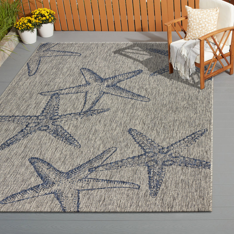 Tapis performance extérieure Christiane, Rectangle 7 pi 9 po x 9 pi 5 po