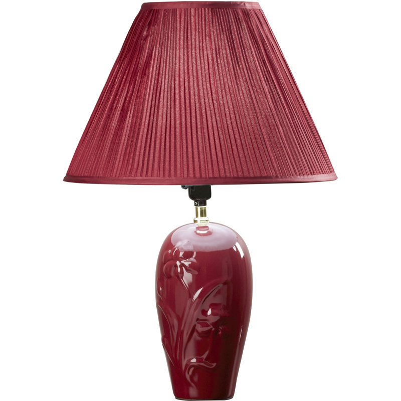 Lampe de table 26 po anwar, Bourgogne