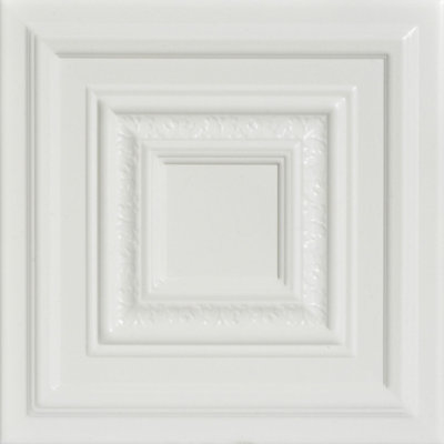 Carreau de plafond en polystyrène Chestnut Grove 1,6 pi x 1,6 pi