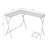 Dazenus White Finish Computer Desk-2102093476