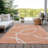 Machine Washable Indoor/Outdoor Chayden ACN999 Rug-1835015209