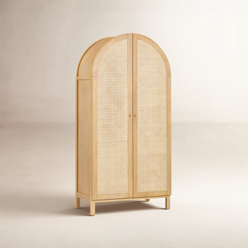 Bondi Cane Armoire, Assembled