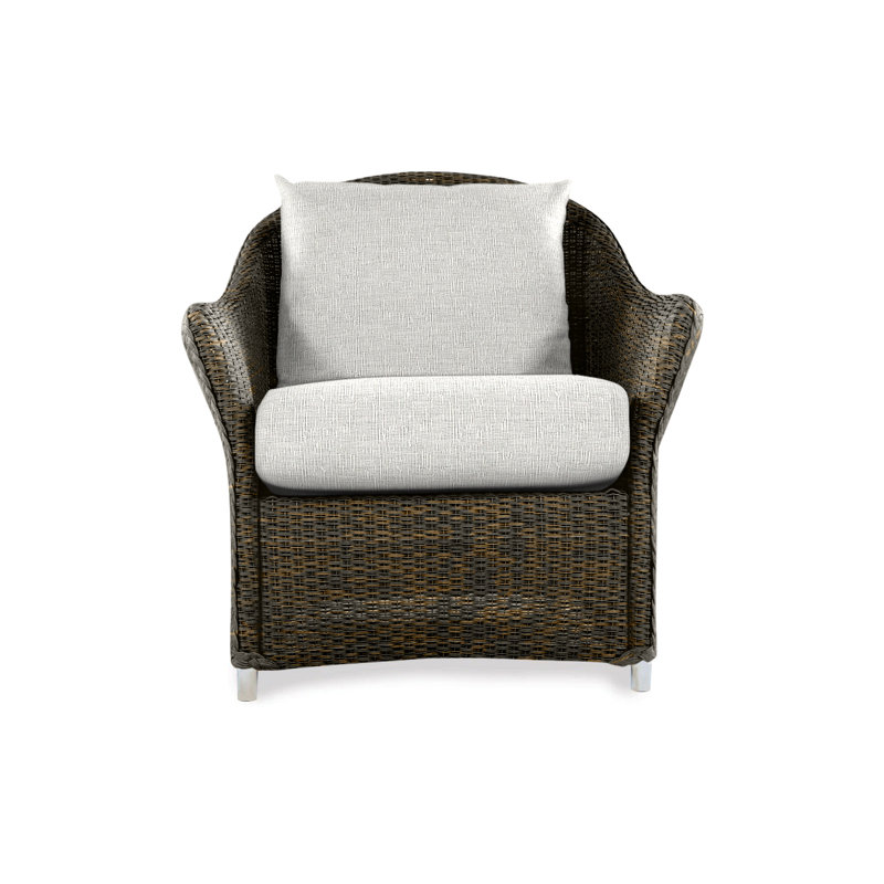 Weekend Retreat Outdoor Lounge Chair, Rumba Stonewashed, Mink