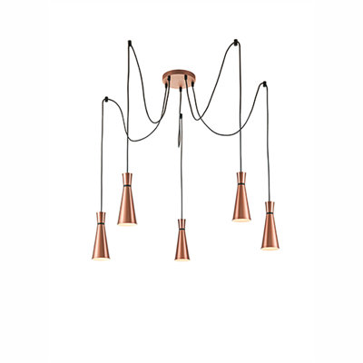 Kyler 5 - Light Cluster Pendant