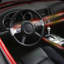 Lumières décoratives intérieures multicolores à DEL pour la voiture, bandes de couleur personnalisables avec télécommande incluse