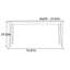 Bureau rectangulaire minimaliste-5792352