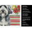 Torchon gris et blanc Old English Sheepdog-322069917