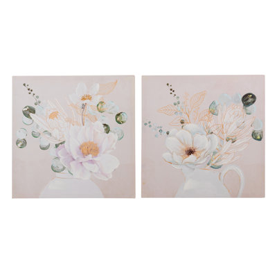 2 Piece Wrapped Canvas Painting Set