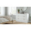 120cm W 6 - Drawer Chest of Drawers