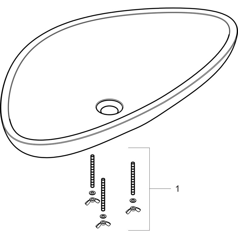 Massaud 31.5'' L Bathroom Sink