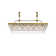 Arey 6 - Light Unique/Statement Pendant