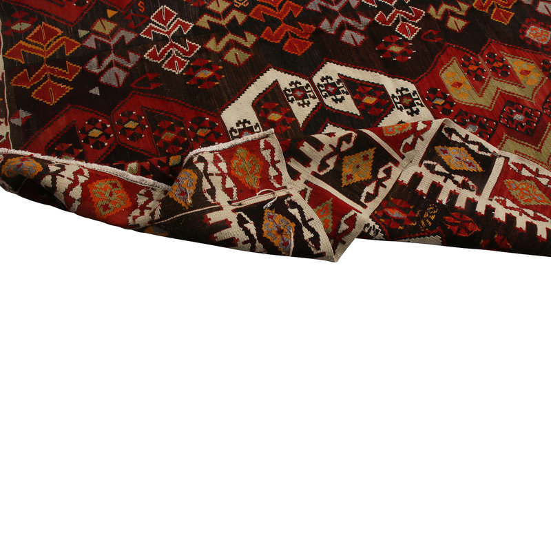 One-of-a-Kind 5'10" X 13' Hand Knotted Area Rug