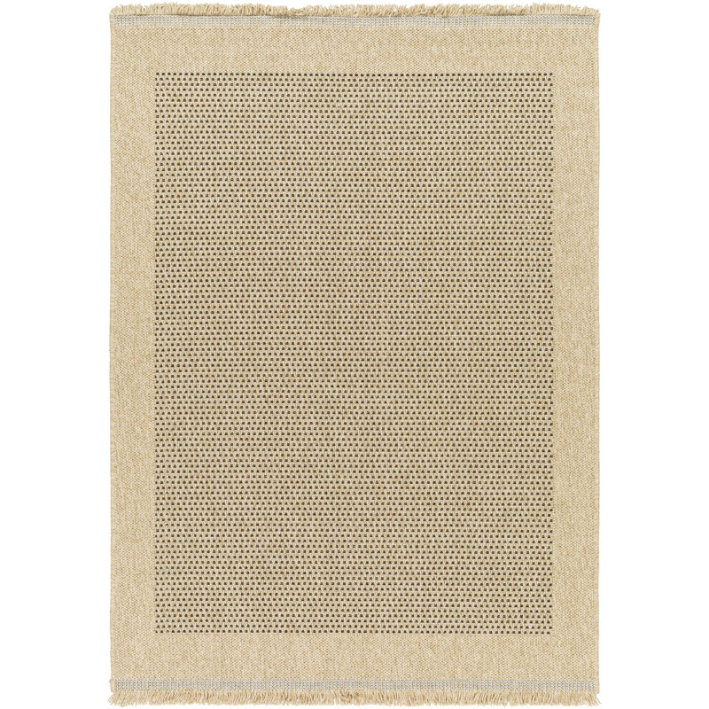 Tapis tissé à la machine Adalina, Rectangle 7 pi 10 po x 10 pi