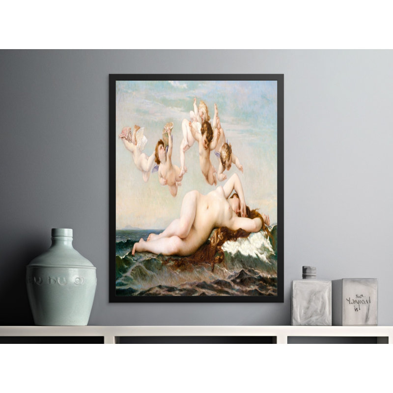 Alexa 1 Piece Wall Art, 5x7