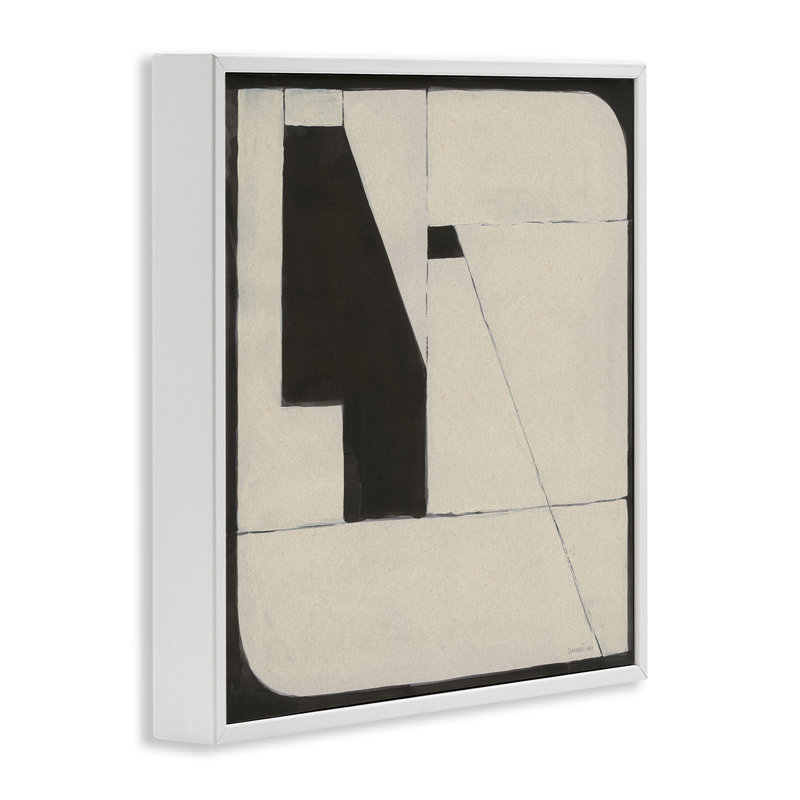 "Someday bientôt", art de la giclée encadrée par Danhui Nai, H 12 po x l 12 po, Cadre blanc