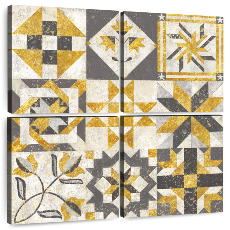 Kerner Americana Quilt, 57" H x 57" W