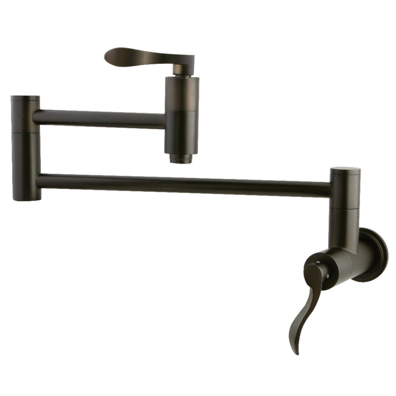 Bourre en pot NuWave, Bronze huilé