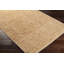 Viera Wool Striped Area Rug in Camel, Beige-1738111204