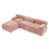 Rembourrage en mousse rose est en rupture de stock